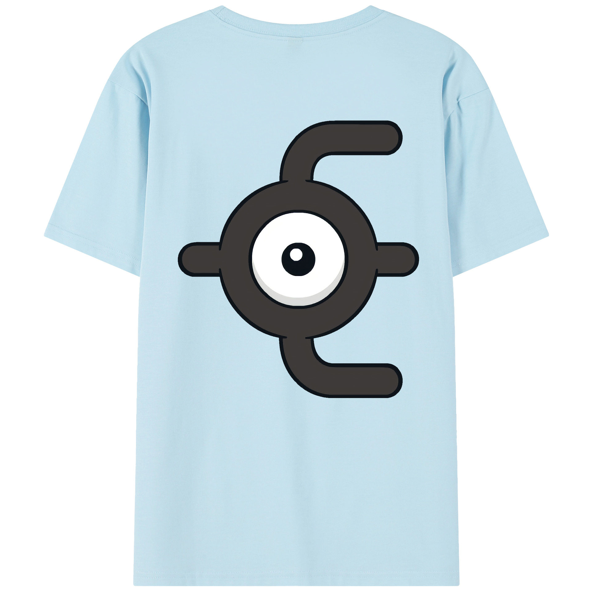 （画像用） ポケットモンスター Pokémon 綿100％半袖Tシャツ（背面プリント）